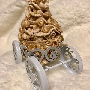 Hazelnut scented cupcake 🧁 soap